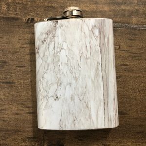 Marble colored flask